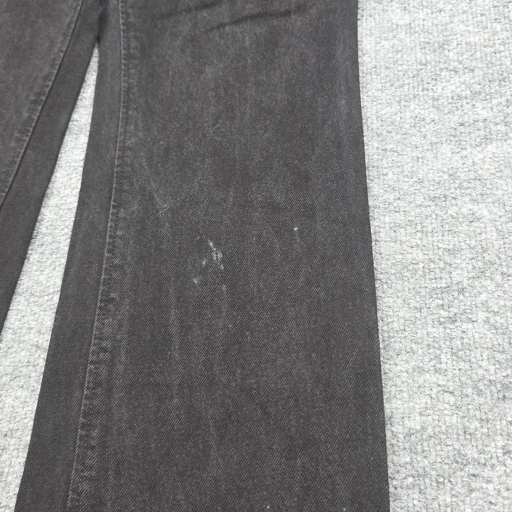 Vintage Rocky Mountain Jeans Women's 12 LONG Black Bareback Western Y2K **